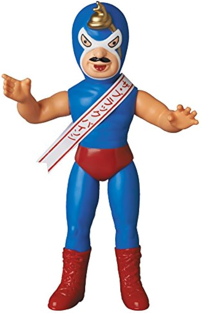 Amazon | メディコムトイ タイガーマスク 復刻ソフビシリーズ ブラック Amazon | メディコムトイ タイガーマスク 復刻ソフビシリーズ ブラック